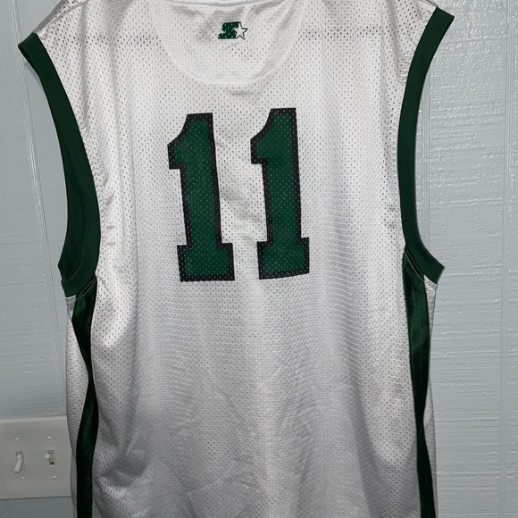 MSU Authentic Vintage Starter Basketball Jersey #11 - Picture 3 of 5